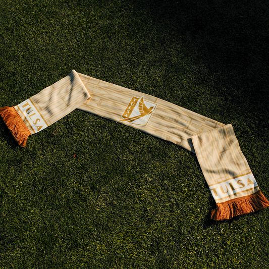 FC Tulsa Ruffneck Philtower Scarf