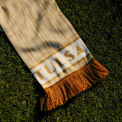 FC Tulsa Ruffneck Philtower Scarf