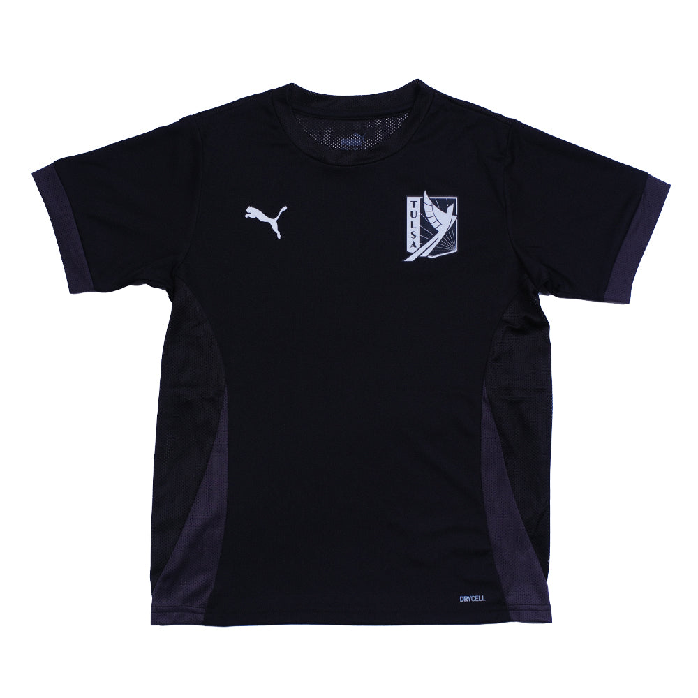 2024 Adult PUMA Scissortail Practice Jersey (Silver On Black)