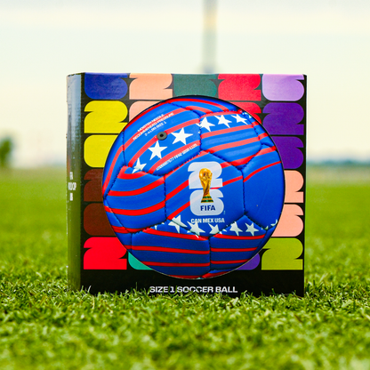 FC Tulsa FIFA USA World Cup Soccer Ball - Size 1