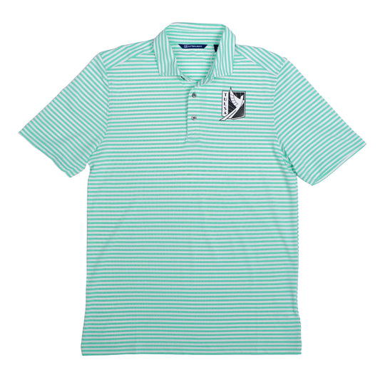 Adult Cutter & Buck Striped Polo