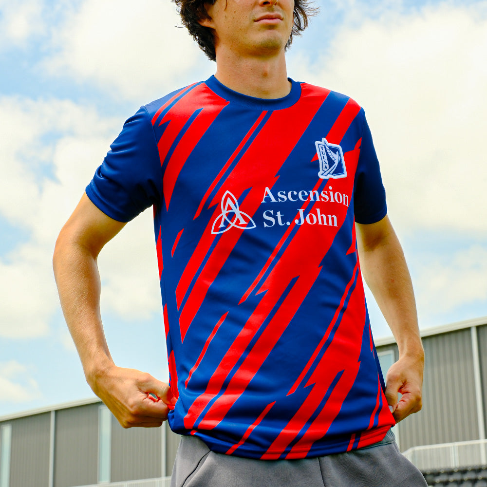 2026 FC Tulsa Adult USA Training Top