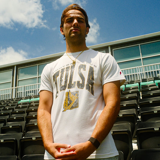 FC Tulsa L2 Vintage Division Tee - Heather Canvas
