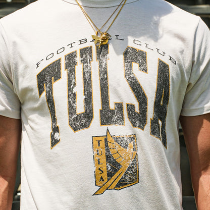 FC Tulsa L2 Vintage Division Tee - Heather Canvas