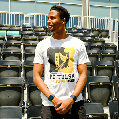 FC Tulsa L2 Mascot Split Tee