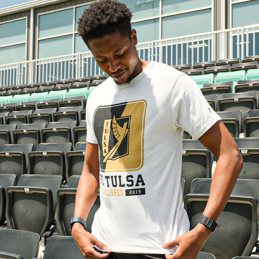 FC Tulsa L2 Mascot Split Tee