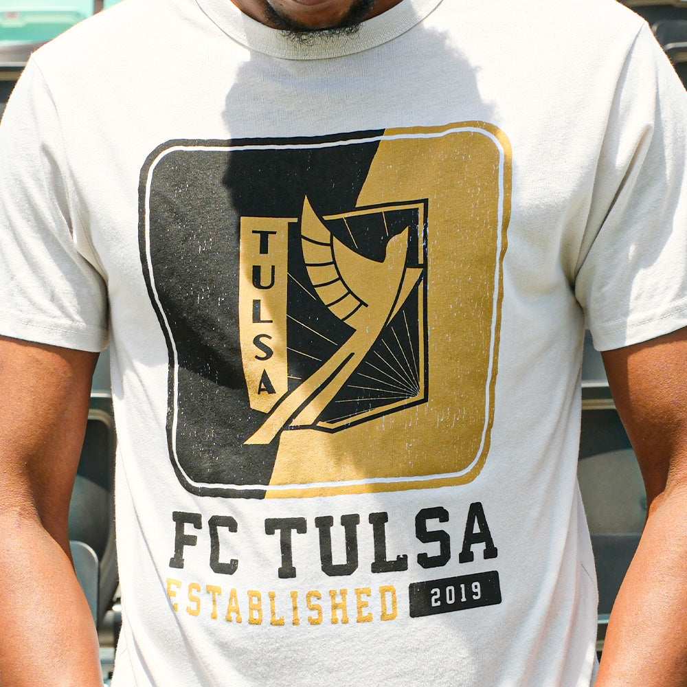 FC Tulsa L2 Mascot Split Tee