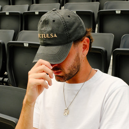 FC Tulsa x L2 Core Dad Hat - Black