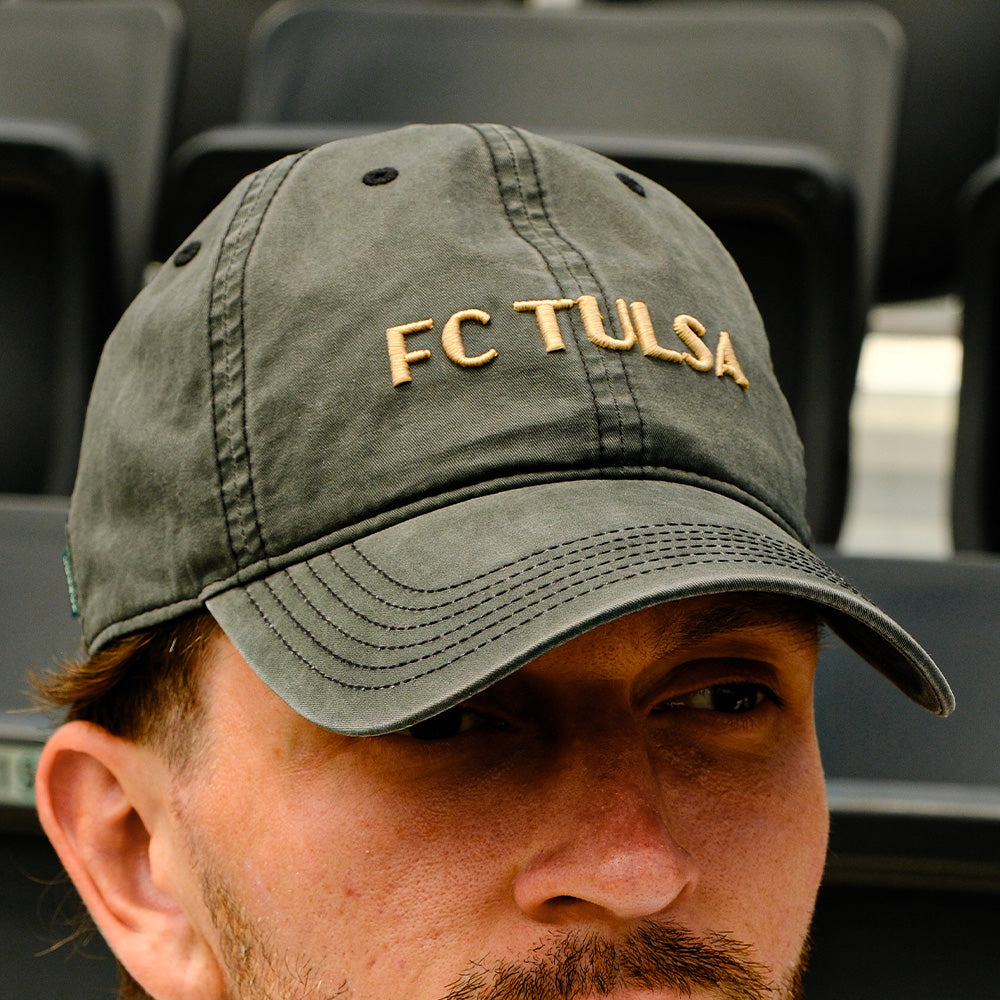 FC Tulsa x L2 Core Dad Hat - Black