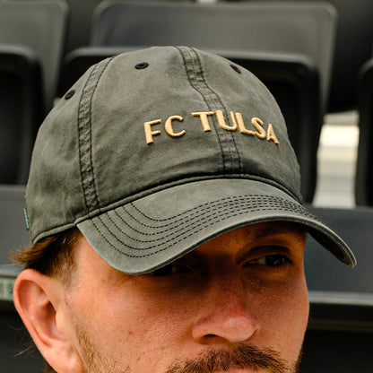 FC Tulsa x L2 Core Dad Hat - Black