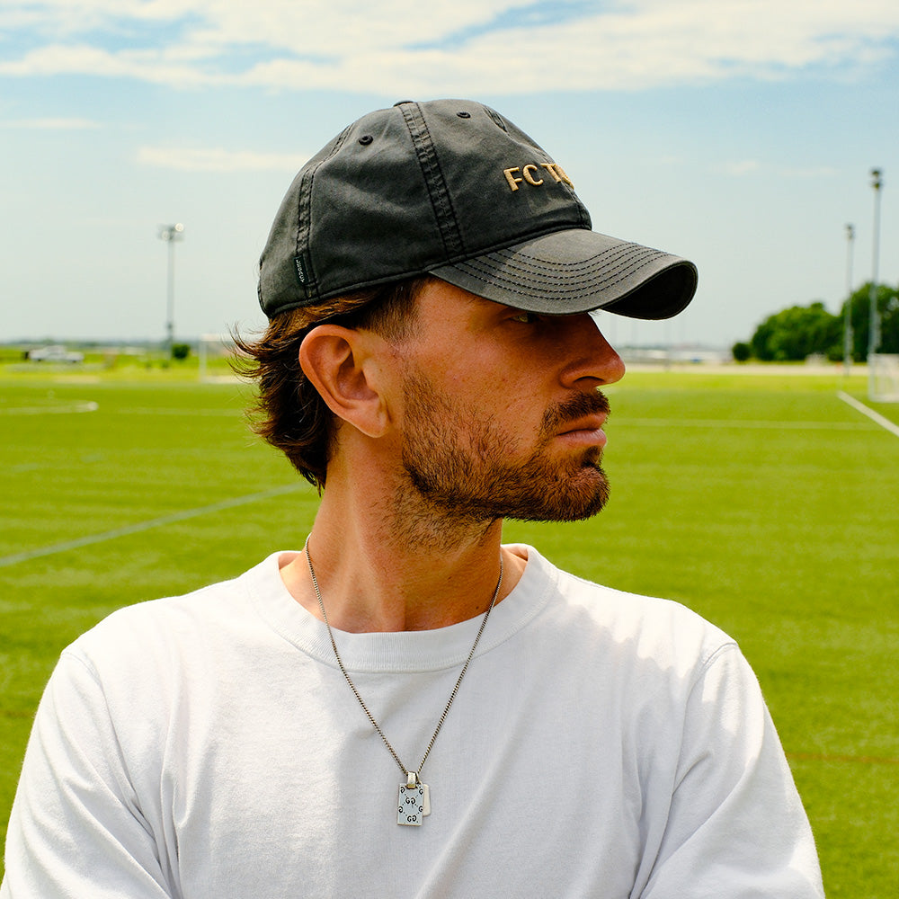 FC Tulsa x L2 Core Dad Hat - Black