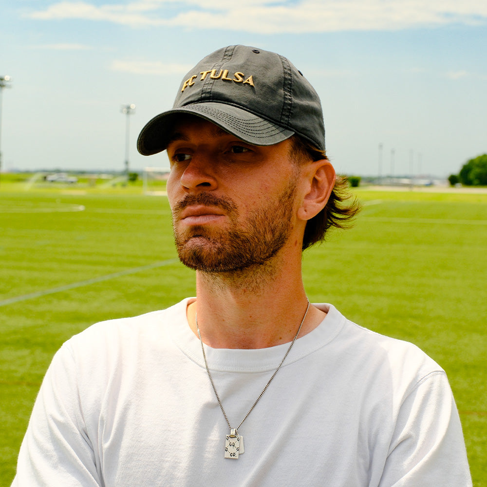 FC Tulsa x L2 Core Dad Hat - Black