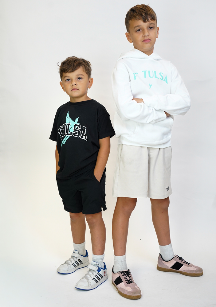 Youth Black Tulsa Scissortail T-Shirt