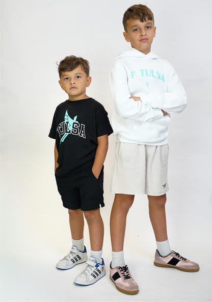 Youth Black Tulsa Scissortail T-Shirt