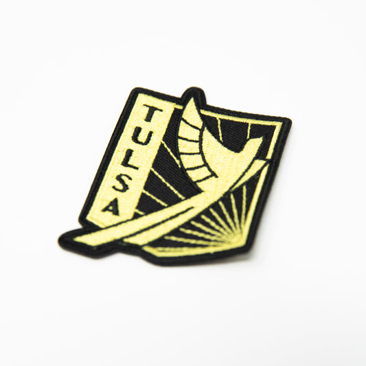 FC Tulsa Embroidered Crest Patch.