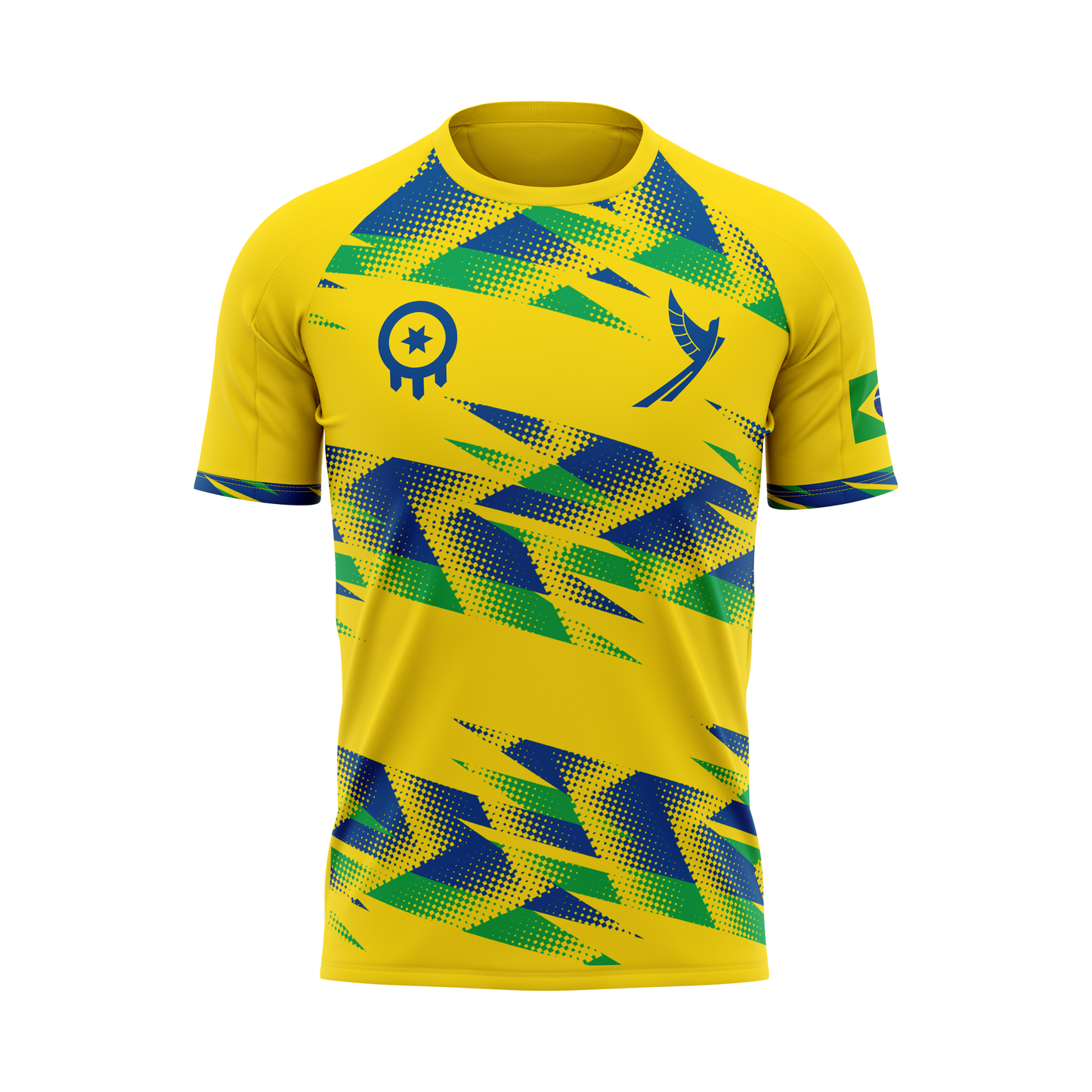 Camiseta FC Tulsa Global Connection - Brasil 