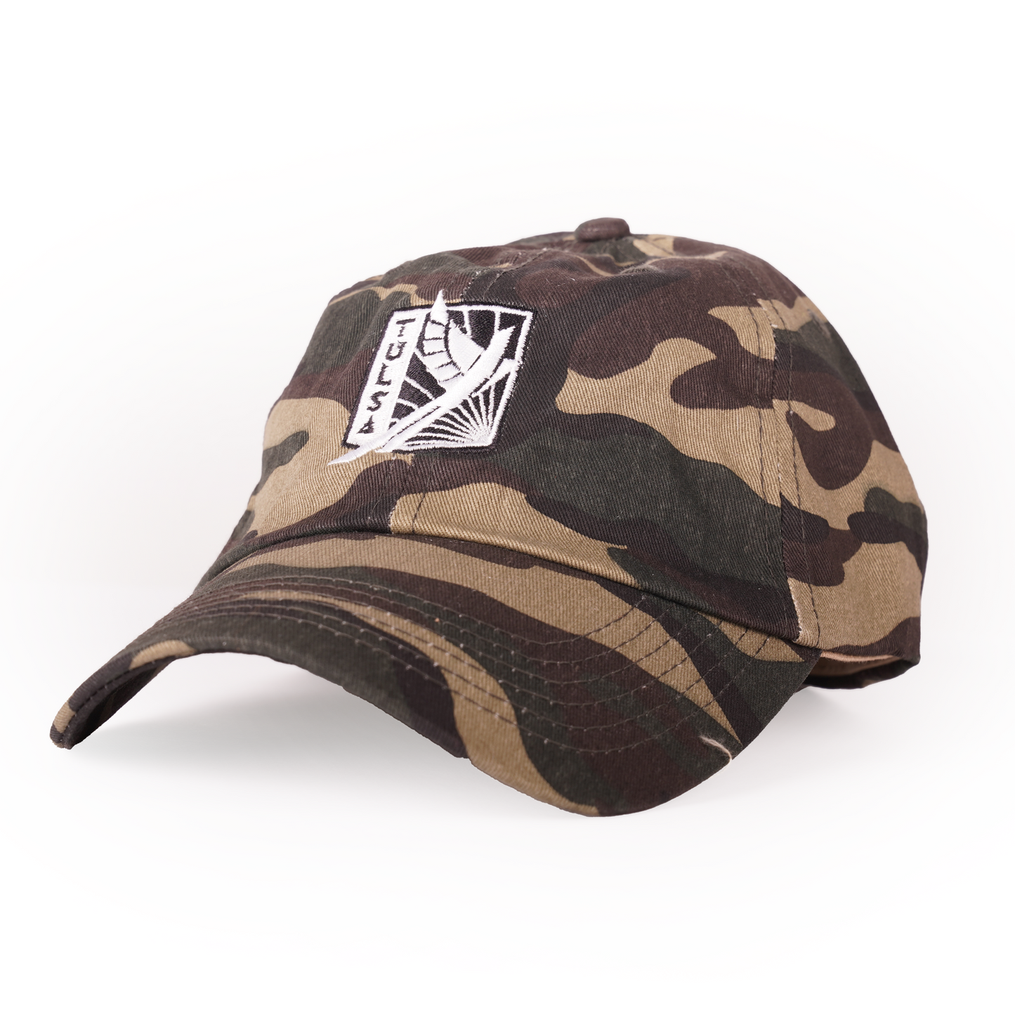 Adult Camo Dad Hat