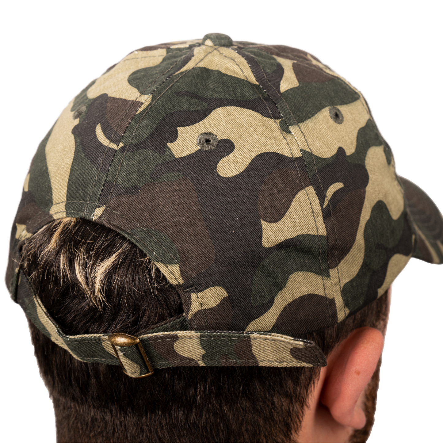 Adult Camo Dad Hat