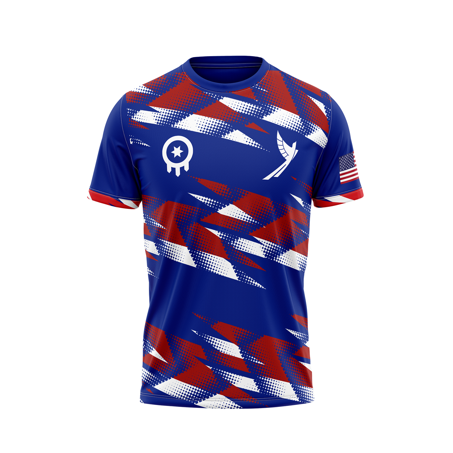 Adult FC Tulsa Global Connection Jersey USA Blue Adult S
