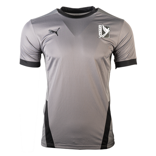 2024 Adult PUMA TeamGoal23 Jersey BLK Crest on Grey (Black Collor)