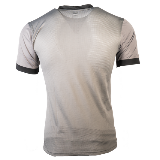 2024 Adult PUMA TeamGoal23 Jersey GOLD Crest on Grey (Black Collar)