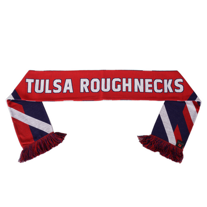 Tulsa Roughnecks HD Knit Scarf