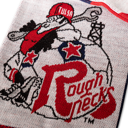 Tulsa Roughnecks HD Knit Scarf