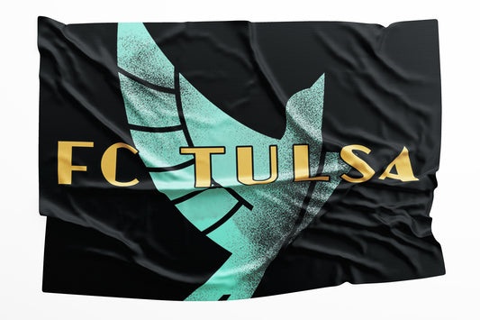 FC Tulsa Scissortail 3'x5' Flag.